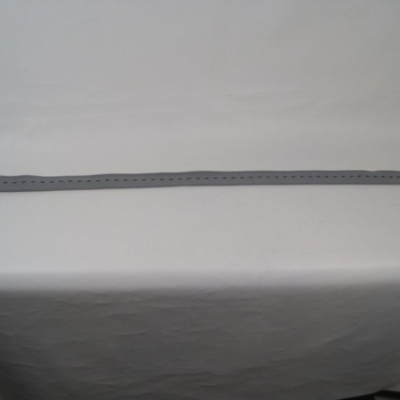 Kohl's Other - Boys Military Canvas Gray & Black Dash 34 inch Web Belt Double D-ring Buckle